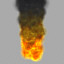 3d Fire Material